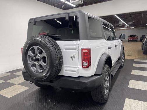 Oxford White 2026 Ford Bronco Big Bend