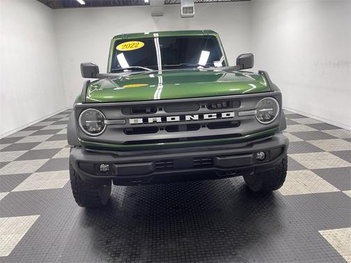 2022 Ford Bronco Big Bend