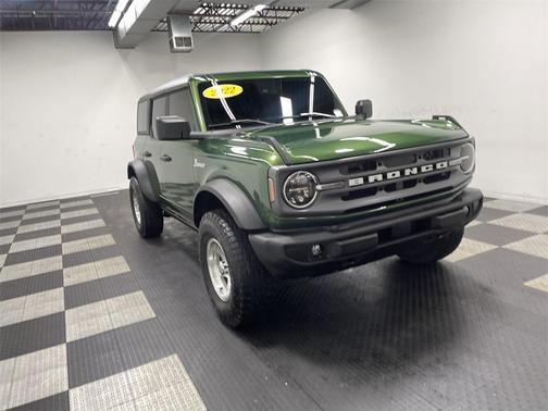 2022 Ford Bronco Big Bend