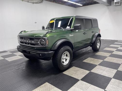 2022 Ford Bronco Big Bend