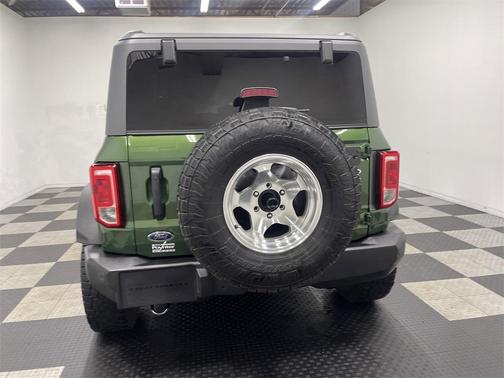 2022 Ford Bronco Big Bend