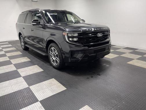 Gray Metallic 2025 Ford Expedition Max Active