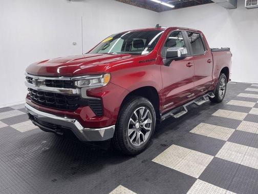 2022 Chevrolet Silverado 1500 LT