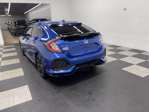 2018 Honda Civic Sport Touring