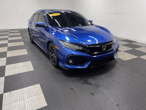 2018 Honda Civic Sport Touring