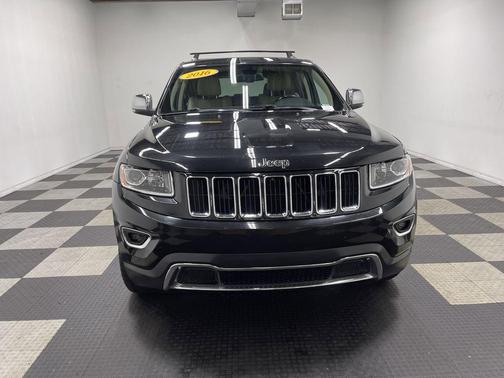 Brilliant Black Crystal Pearlcoat 2016 Jeep Grand Cherokee Limited