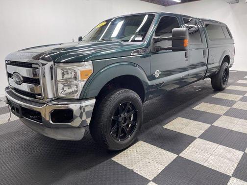 Forest Green Metallic 2011 Ford F-250 XLT