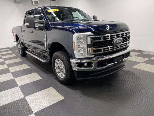 Blue Metallic 2024 Ford F-250 XLT