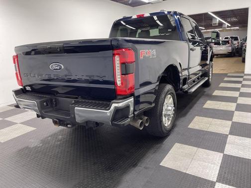 Blue Metallic 2024 Ford F-250 XLT