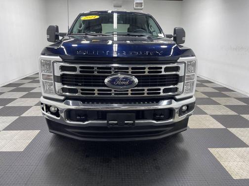 Blue Metallic 2024 Ford F-250 XLT