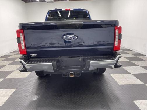 Blue Metallic 2024 Ford F-250 XLT