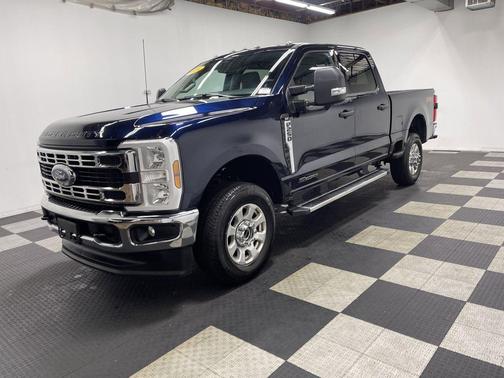 Blue Metallic 2024 Ford F-250 XLT