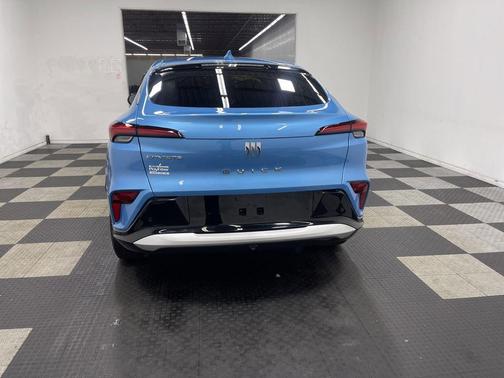 Aquamarine Blue Metallic 2025 Buick Envista Sport Touring