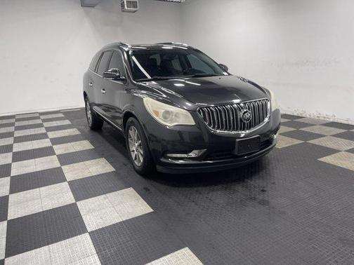 Iridium Metallic 2013 Buick Enclave Leather