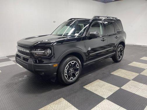 Shadow Black 2026 Ford Bronco Sport Outer Banks