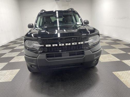 Shadow Black 2026 Ford Bronco Sport Outer Banks