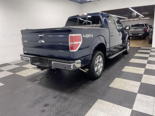 Blue Jeans Metallic 2013 Ford F-150 Lariat