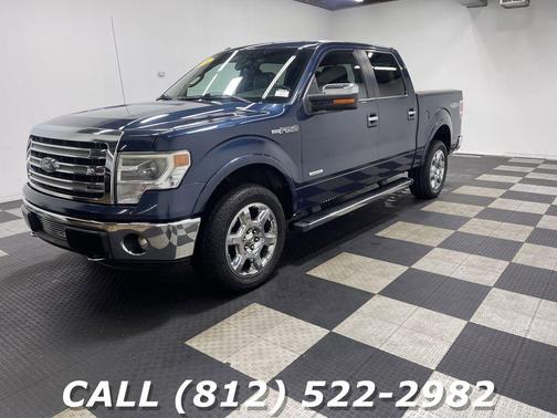 Blue Jeans Metallic 2013 Ford F-150 Lariat