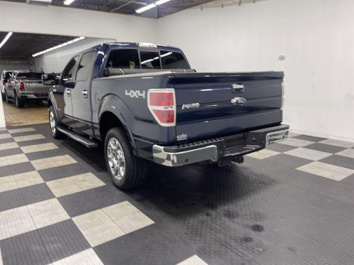 Blue Jeans Metallic 2013 Ford F-150 Lariat