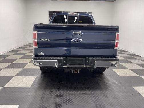 Blue Jeans Metallic 2013 Ford F-150 Lariat