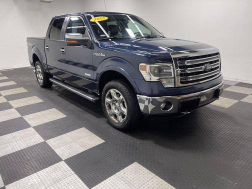 Blue Jeans Metallic 2013 Ford F-150 Lariat