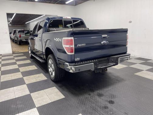 Blue Jeans Metallic 2013 Ford F-150 Lariat