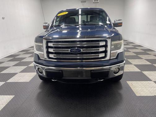 Blue Jeans Metallic 2013 Ford F-150 Lariat