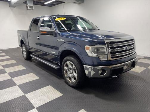 Blue Jeans Metallic 2013 Ford F-150 Lariat