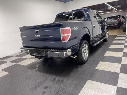 Blue Jeans Metallic 2013 Ford F-150 Lariat