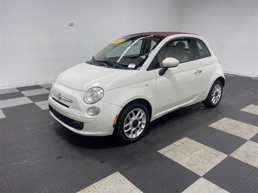 2013 FIAT 500C Pop