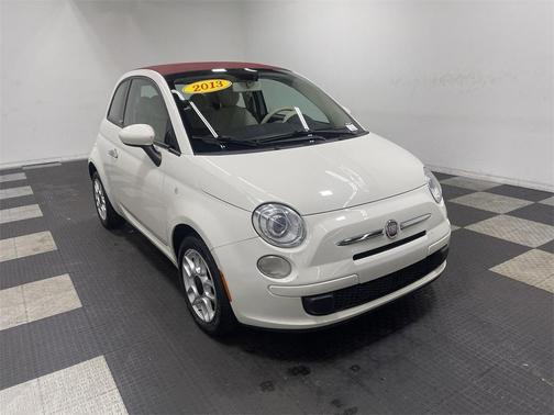 2013 FIAT 500C Pop