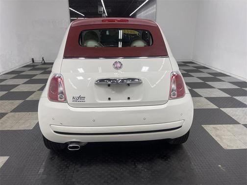 2013 FIAT 500C Pop