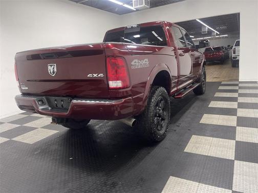 2018 RAM 2500 Big Horn
