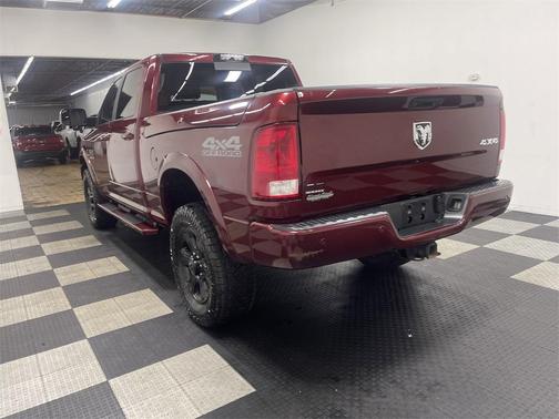 2018 RAM 2500 Big Horn