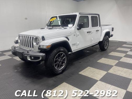 2023 Jeep Gladiator Overland
