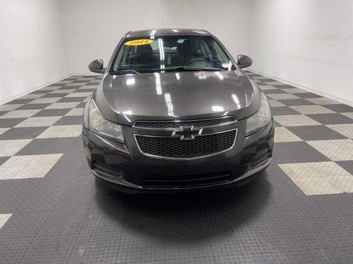 Tungsten Metallic 2014 Chevrolet Cruze 1LT