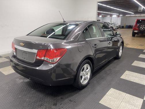 Tungsten Metallic 2014 Chevrolet Cruze 1LT