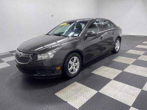 Tungsten Metallic 2014 Chevrolet Cruze 1LT