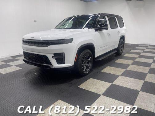 Bright White 2026 Jeep Grand Wagoneer Base