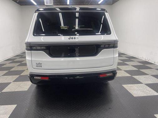 Bright White 2026 Jeep Grand Wagoneer Base