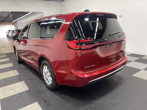 Red 2027 Chrysler Pacifica SELECT