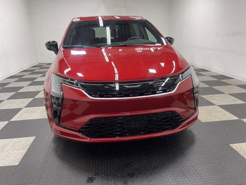 Red 2027 Chrysler Pacifica SELECT