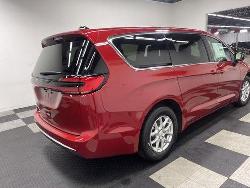 Red 2027 Chrysler Pacifica SELECT
