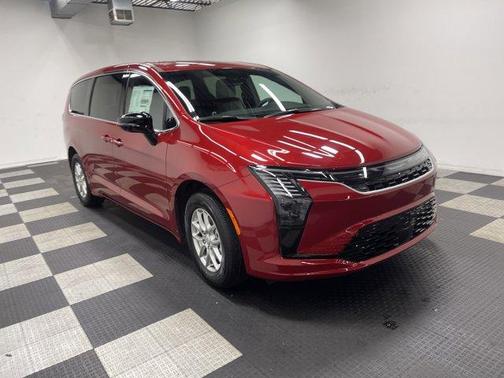 Red 2027 Chrysler Pacifica SELECT
