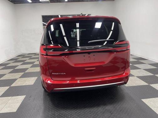 Red 2027 Chrysler Pacifica SELECT