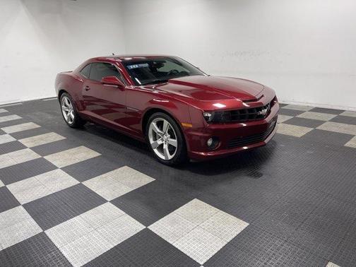 Red Jewel Tintcoat 2010 Chevrolet Camaro 1SS