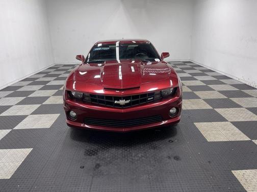Red Jewel Tintcoat 2010 Chevrolet Camaro 1SS