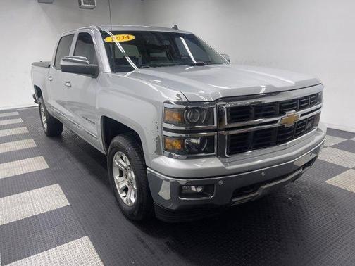 2014 Chevrolet Silverado 1500 LTZ