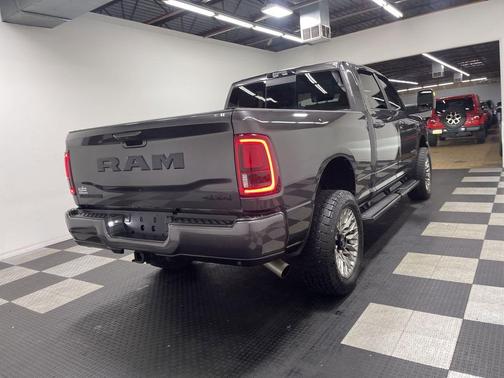 Granite Crystal Clearcoat Metallic 2025 RAM 2500 Laramie