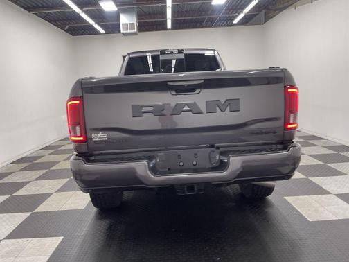 Granite Crystal Clearcoat Metallic 2025 RAM 2500 Laramie
